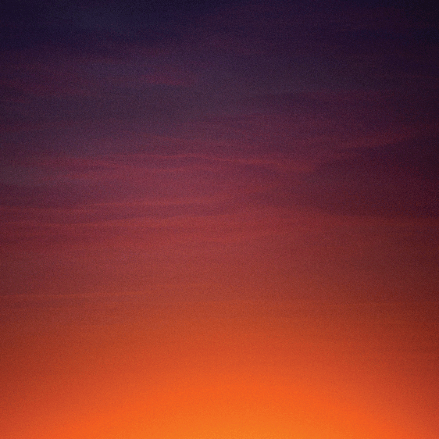 "Evening II," Carolyn Marks Blackwood