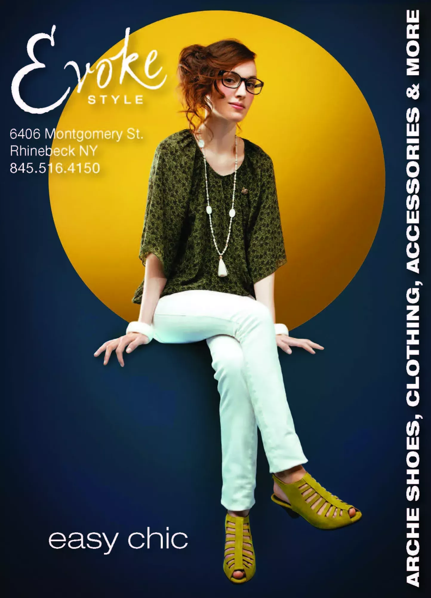 Evoke Style Rhinebeck Clothing & Accessories, Jewelry Shopping