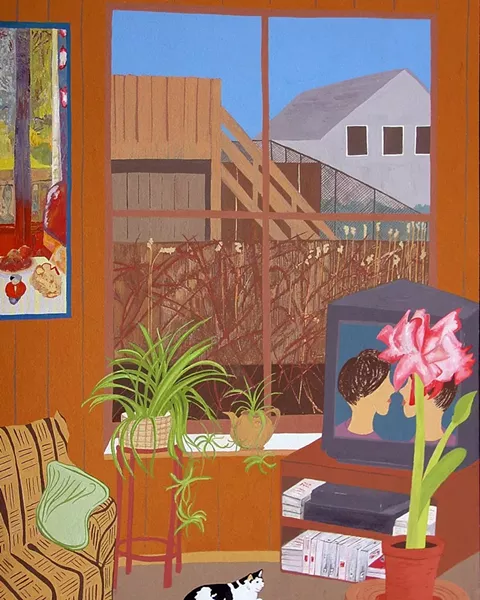 Fire Island Interior.