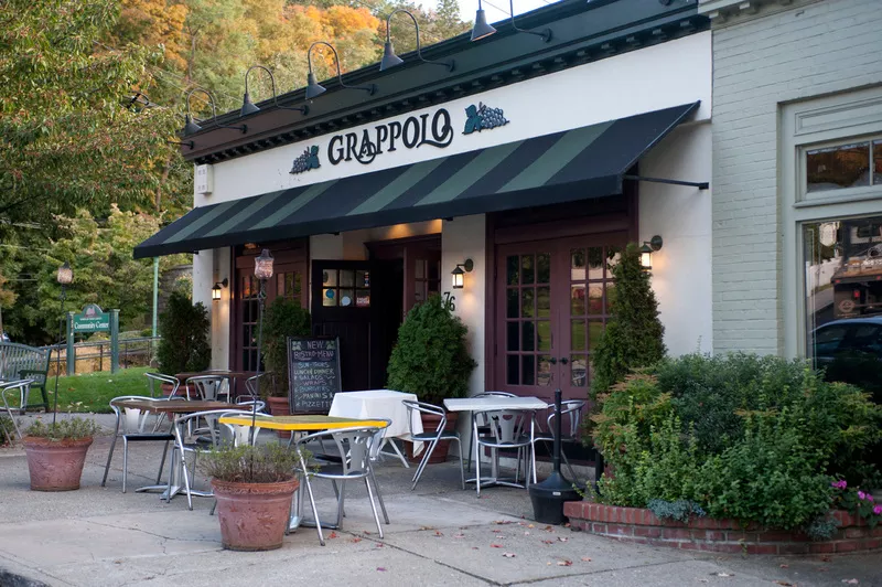 Grappolo restaurant in Chappaqua - ROB PENNER