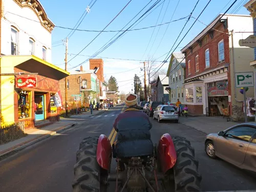 Holiday Hayride in Rosendale