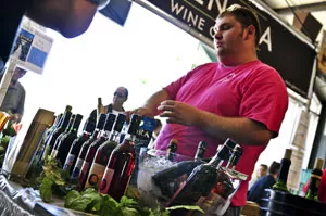 Hudson Valley Wine and Food Festival.