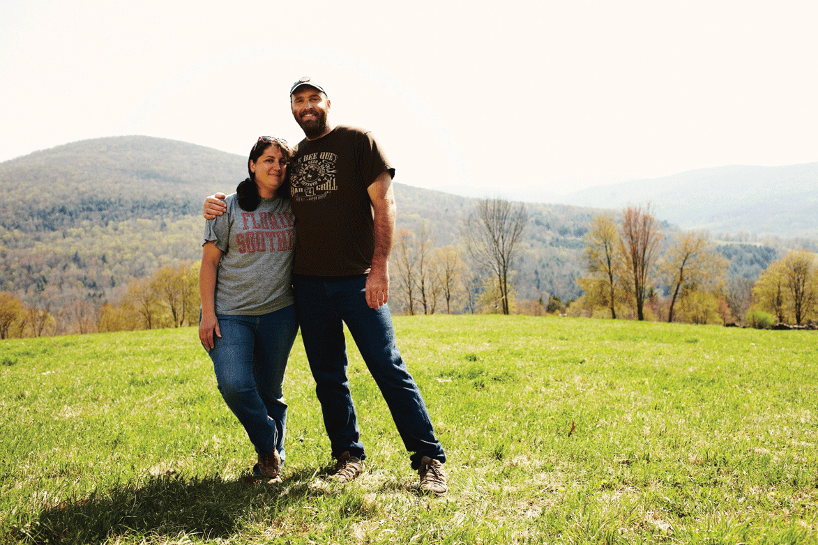 Jake and Karen Fairbairn.