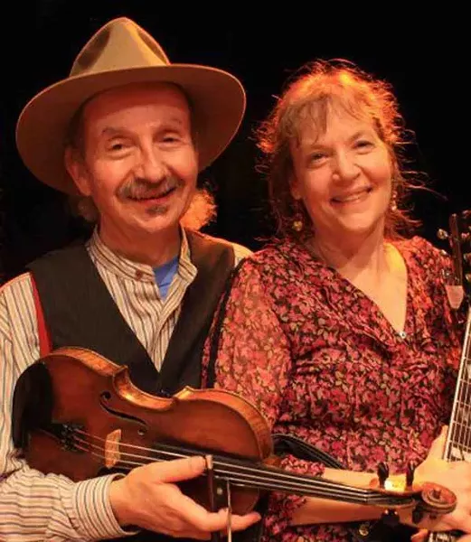 Jay Ungar and Molly Mason host a New Year's Fiddle and Dance Weekend.
