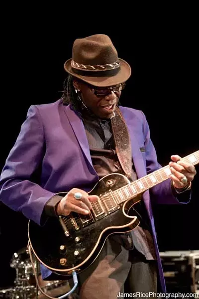 Joe Lewis Walker live at the Falcon on March 1.