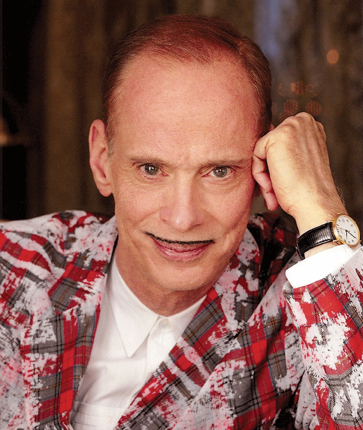 John Waters brings his one-man holiday show to the Bardavon in Poughkeepsie on December 1. - GREG GORMAN