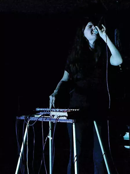 Julianna Barwick plays BSP Lounge in Kingston on July 14.