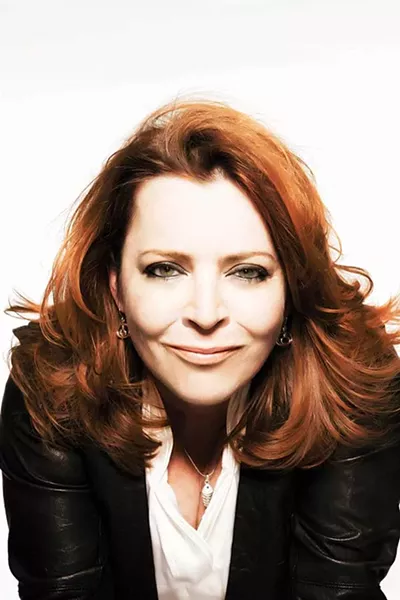Kathleen Madigan steps up to the mic at Eisenhower Hall Theater in West Point on January 12 at 8pm.