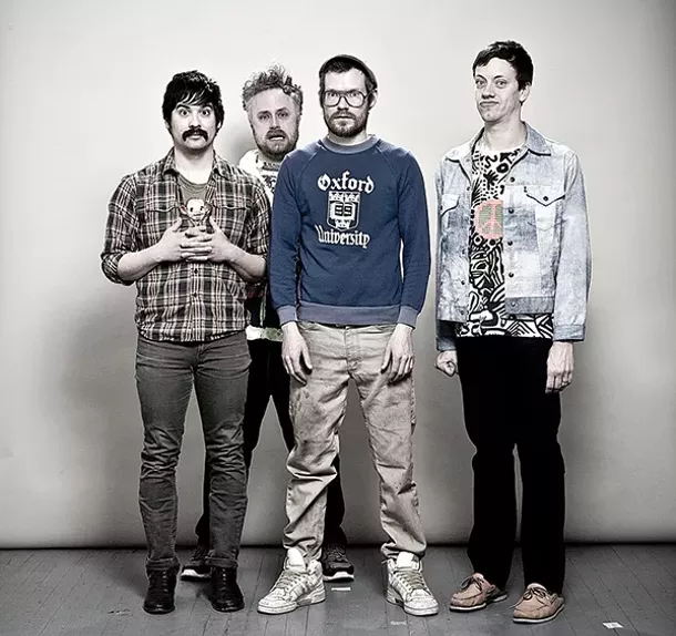 Man Man plays BSP Lounge in Kingston on May 24.