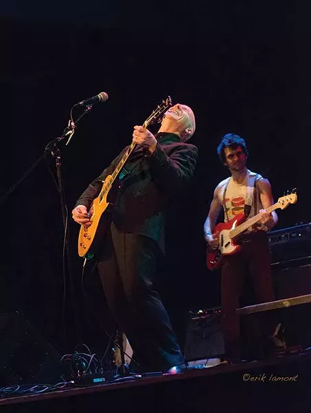 Midge Ure with Right the Stars at the Bearsville Theater on January 12. - ERIK LAMONT