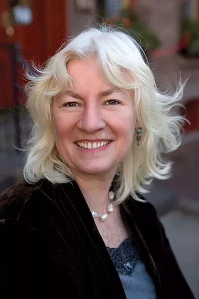 "Mother of localism," Judy Wicks.