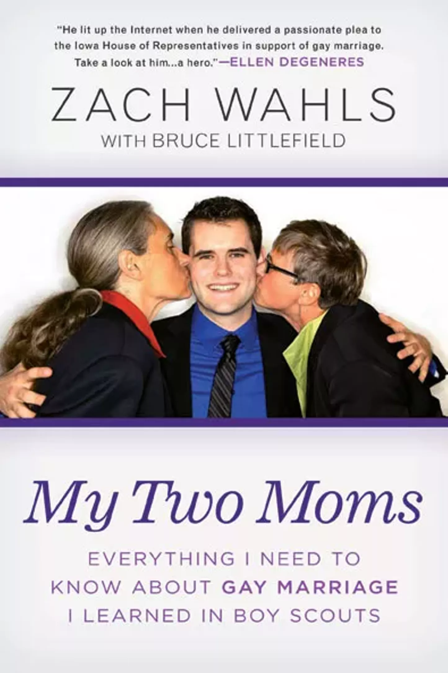 Book Review My Two Moms Everything I Need To Know About Gay Marriage I Learned In Boy Scouts Books Authors Hudson Valley Chronogram Magazine