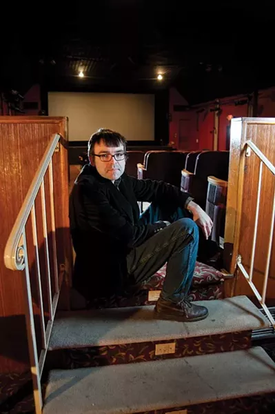 Owen King at the Rosendale Theatre.