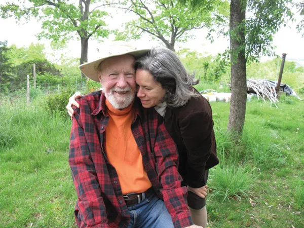 Pete and Natalie Merchant