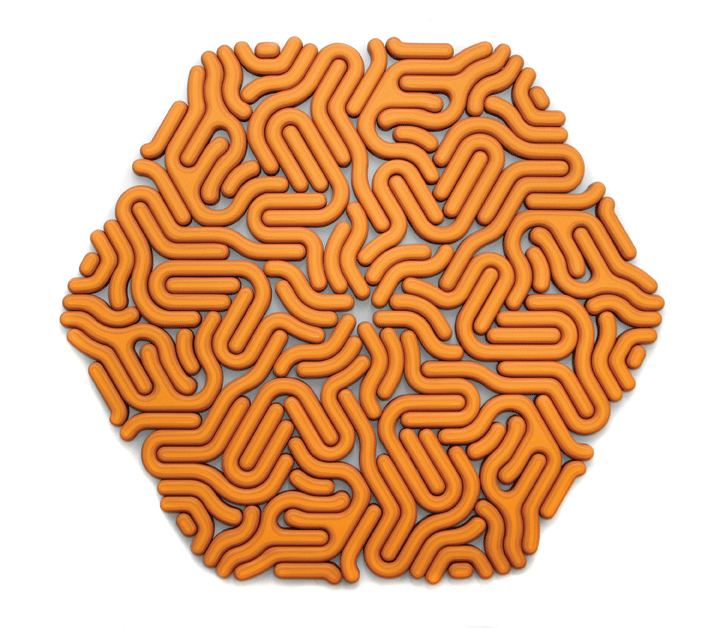 peter barrett | oil on urethane | 30" x 40" | 2011