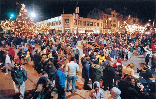 Poughkeepsie’s Celebration of Lights is on November 30th this year.