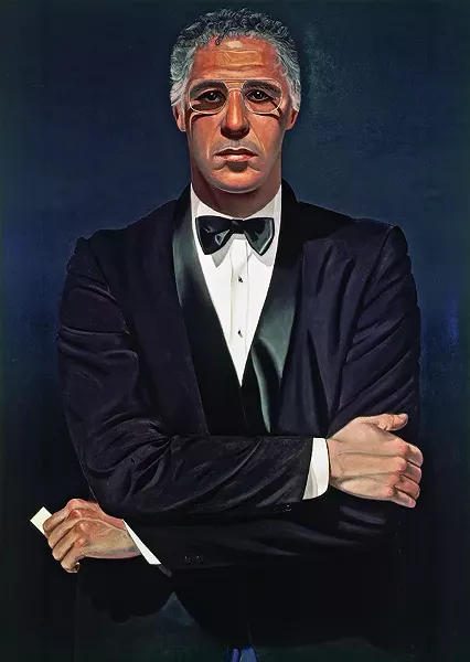 "Self-Portrait", Alfred Leslie, oil on canvas, 1982, Frances Lehman Loeb Art Center, Vassar College, Purchase, Friends of the Frances Lehman Loeb Art Center Fund, 2004.18; Alfred Leslie