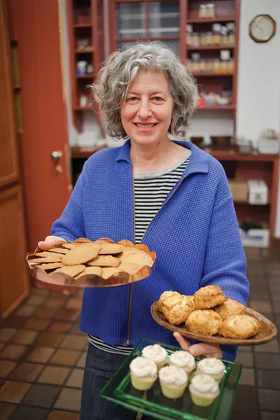 Shelly Boris at Fresh Company in Garrison. - STEFFEN THALEMANN