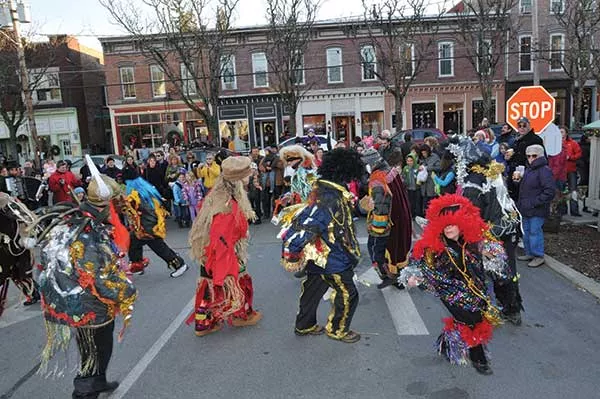 Sinterklaas in Rhinebeck. - DOUGLAS BAZ