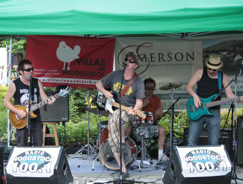 Spiv UK will perform at Woodstock Concerts on the Green this year.