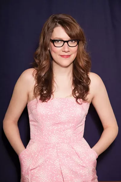 Stand-up comic Sara Schaefer comes to Rosendale’s Market Market Café on October 20.