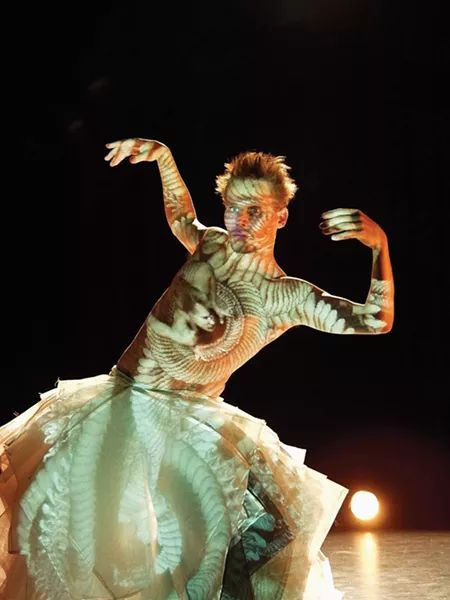 Tero Saarinen performs at Bard Summerscape on July 7. - MARITA LIULIA