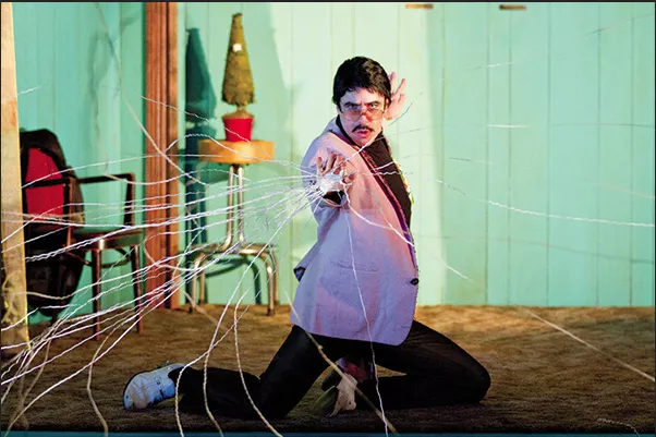 The "Elephant Room" will be performed at Bard College's Fisher Center this weekend.