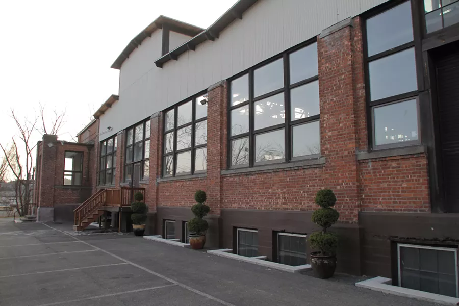 The exterior of SPAF. - MATT KEHOE