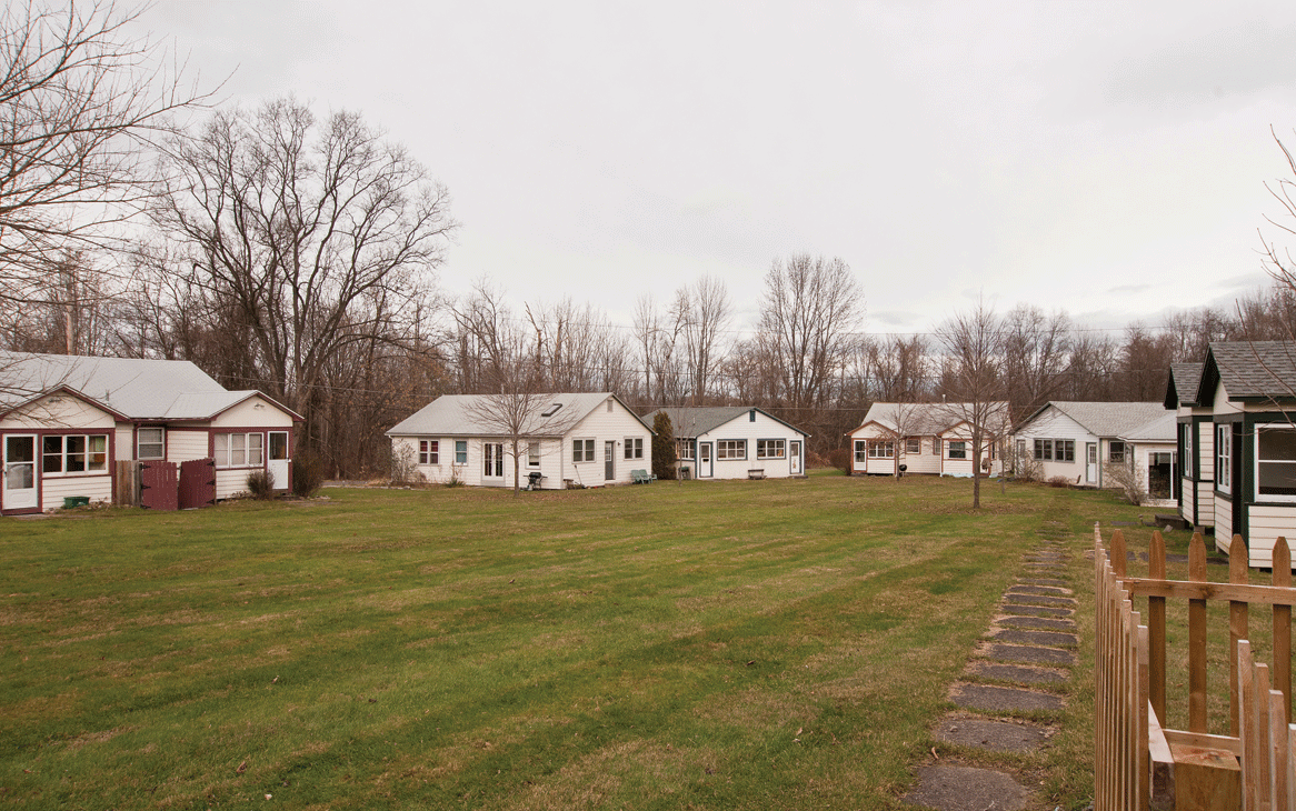 The Friendly Acres Bungalow colony in Kerhonkson. - DEBORAH DEGRAFFENREID