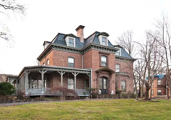The Fullerton Mansion viewed from Grand Street. - DEBORAH DEGRAFFENREID
