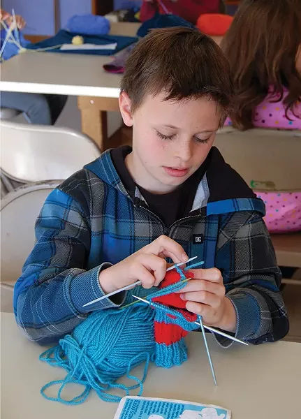 The Great Barrington Rudolf Steiner School’s projects knit together the multiple intelligences. - IMAGE PROVIDED
