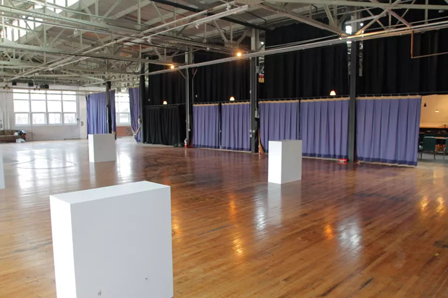 The interior of SPAF. - MATT KEHOE