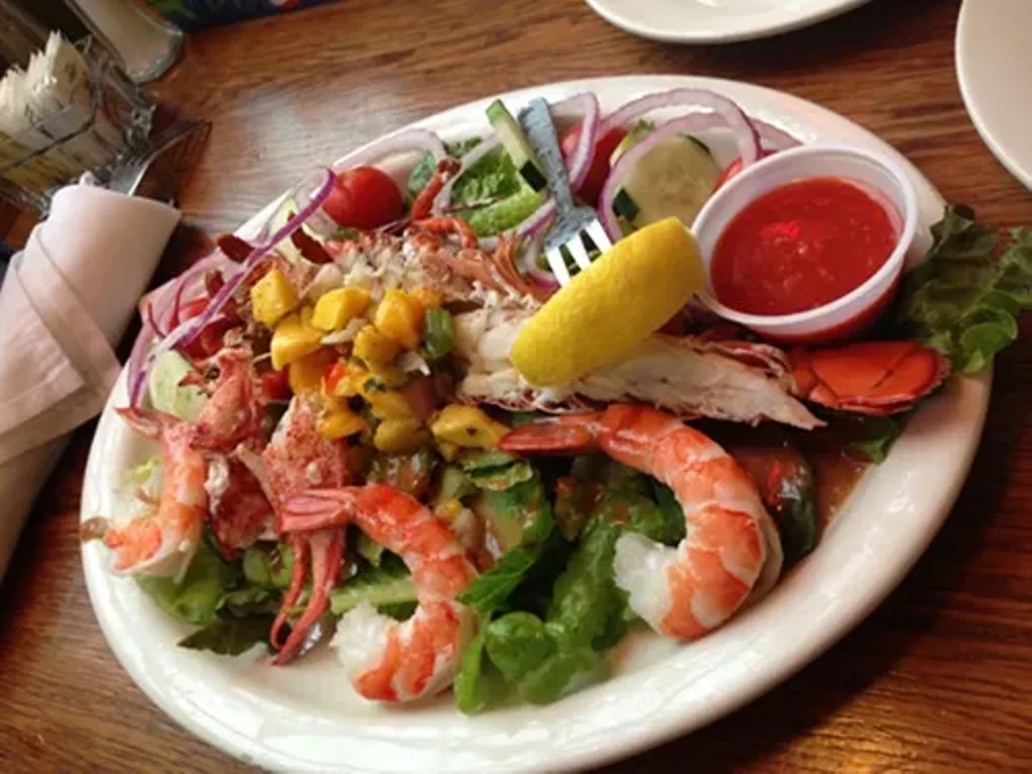 Dinner at Mariner's Harbor on Kingston's Rondout Daily Dose Hudson