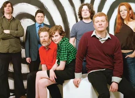 The New Pornographers.