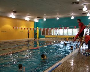 The pool at the YMCA in Kingston