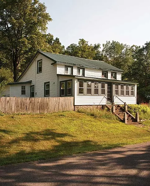The Puryear/Carroll home on Longyear Road in Shokan. - DEBORAH DEGRAFFENREID