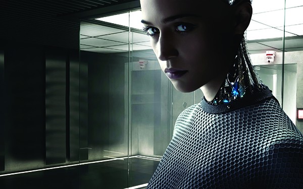 The robot Ava from Ex Machina.