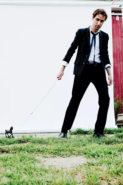 The violinist, singer-songwriter, multi-instrumentalist, and virtuoso, Andrew Bird. - CAMERON WITTIG