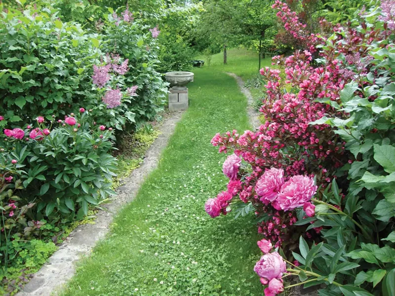Thunder Lane, West Park, part of the Garden Conservancy Open Days tour.