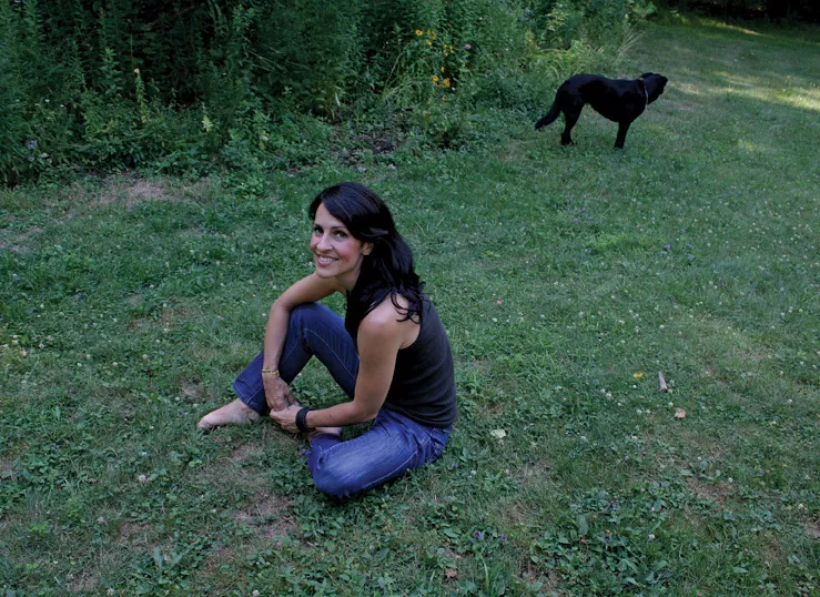 Tracy Bonham at home in Woodstock. (By Fionn Reily) - FIONN REILLY