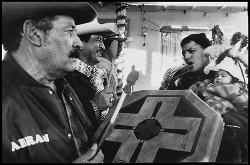 Tres Generacions cantando: Grandfather’s song; Ranchos de Taos, NM, 1997