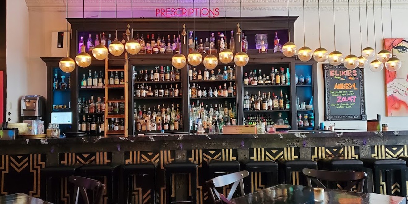 Just What the Doctor Ordered: Craft Cocktails & Woodfired Eats at Pharmacy Kitchen & Bar