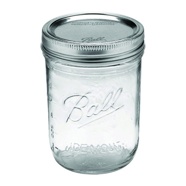 Ball canning jars are available from Woodstock Hardware and Diane’s Kitchen Shop.