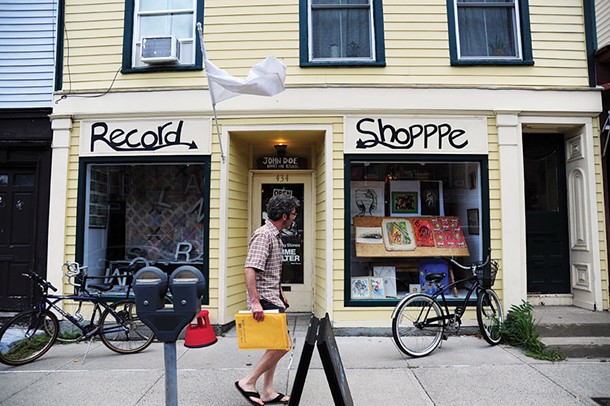 John Doe Records and Books in Hudson - ROY GUMPEL
