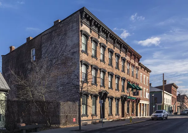 Warren Street in Hudson - COURTESY OF WIKIMEDIA COMMONS