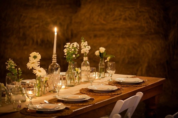 A barn wedding at Stone Tavern Farm. - AISLE WALK PHOTOS