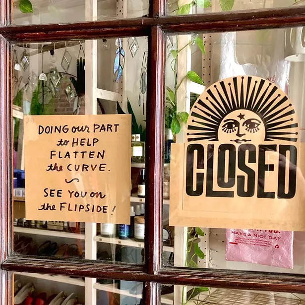 Like Lovefield Vintage, pictured above, many Hudson Valley shops and small businesses have closed their storefronts to keep everyone safe during this DCOVID-19 outbreak and are taking to the internet to keep sales going. - LOVEFIELD VINTAGE