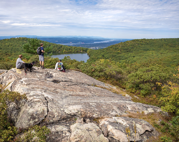 Mount Beacon Park is one of the most popular parks Scenic Hudson manages. - SCENIC HUDSON
