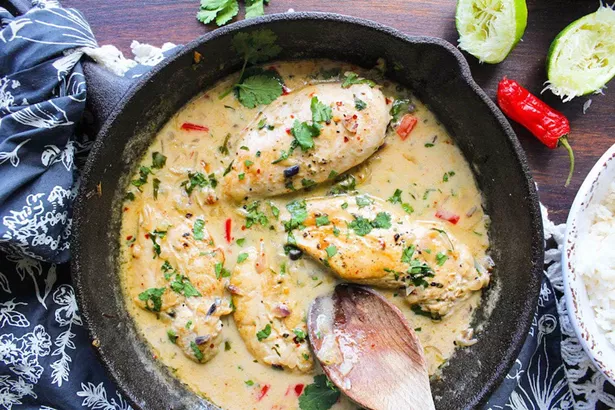 Coconut Lime Chicken - TRELLO