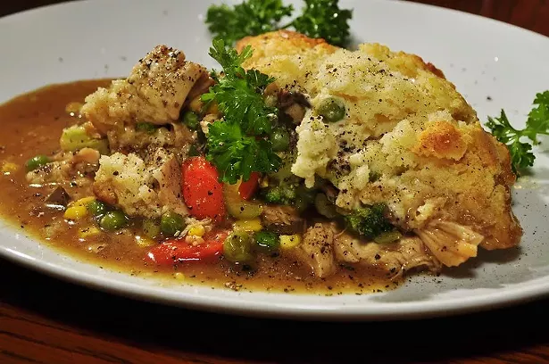 Turkey Pot Pie - JEFFREYW VIA FLICKR